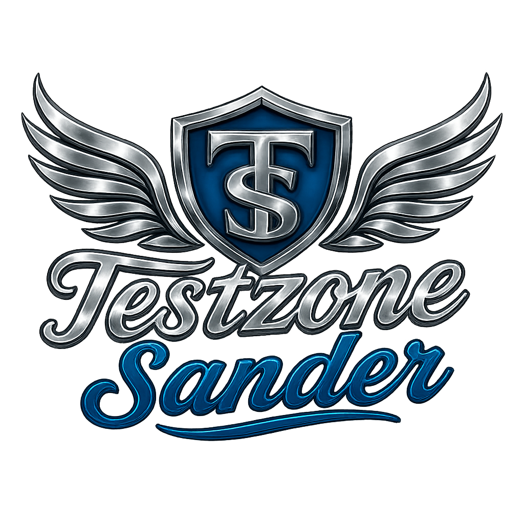 Testzone – Sander