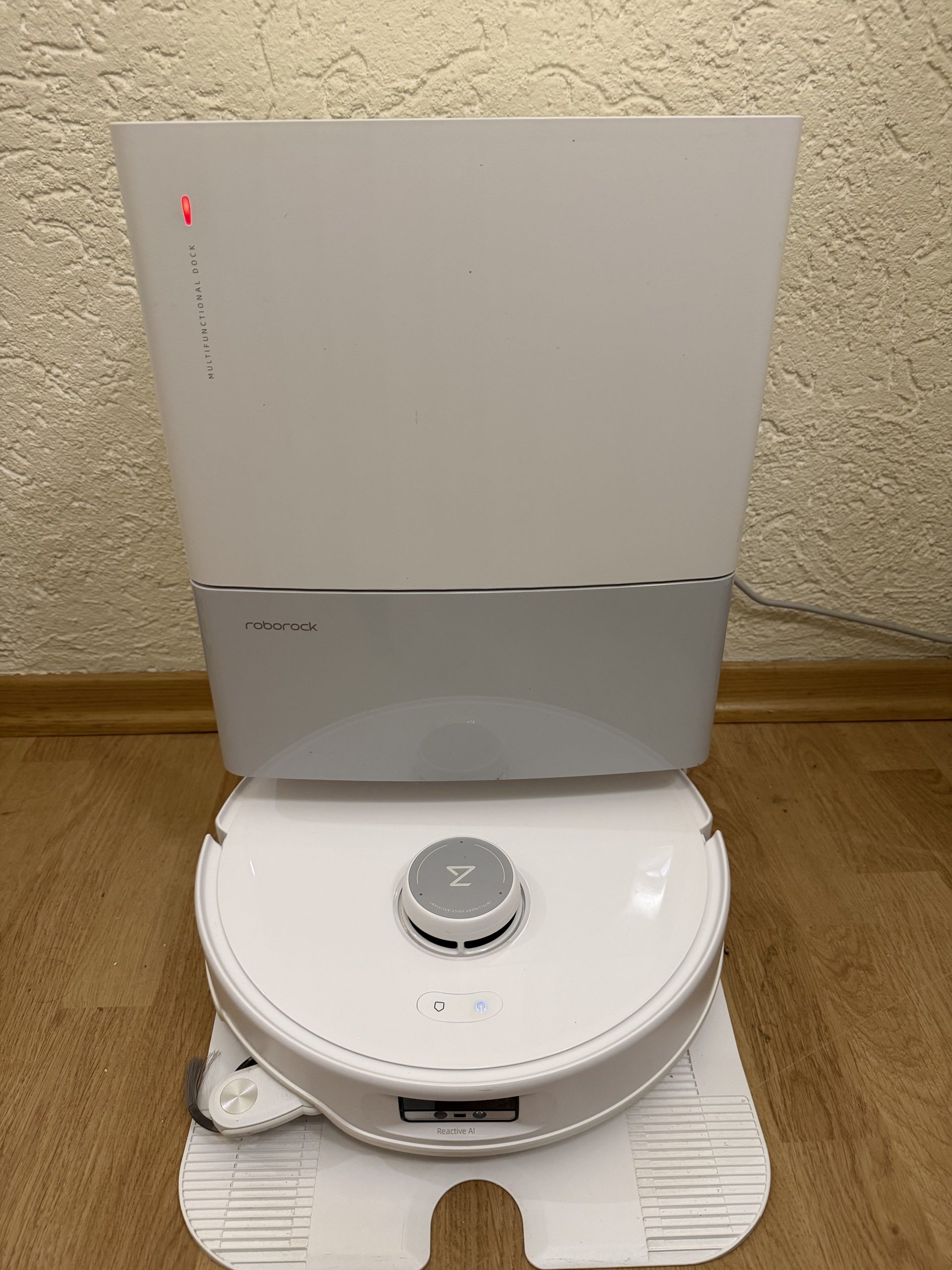 Test : Saug/Wischroboter Roborock Qvero Edge